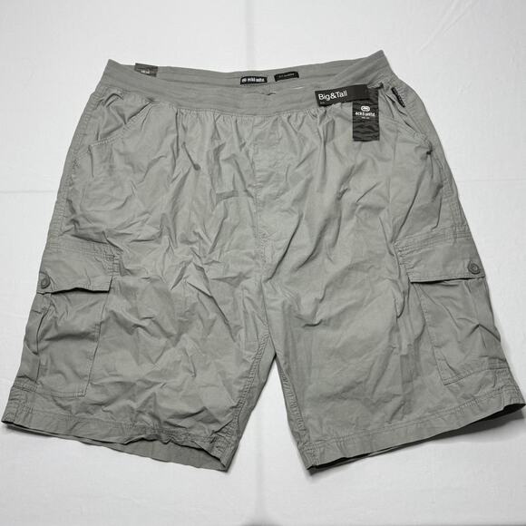 Ecko Unltd. Other - Ecko Unltd Big & Tall Men’s 4X Classic Fit Cargo Shorts Gray NWT